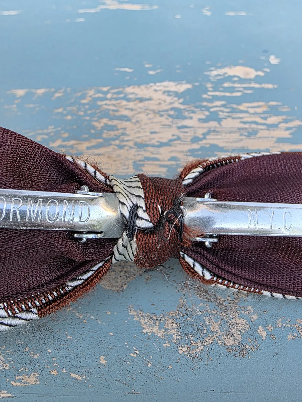 Vintage Clip-On Bow Tie Lot of 5 Beau Clip Ormond Mid Century